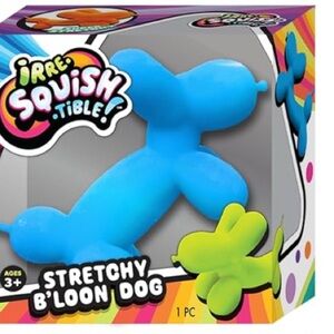 Stretchy Balloon Dog Toy - Blue